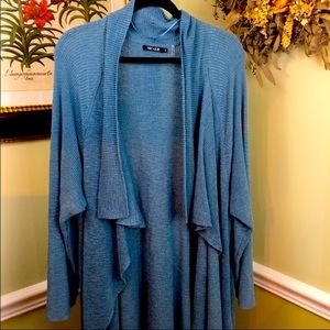 Nic + Zoe Waterfall Cardigan, 3X